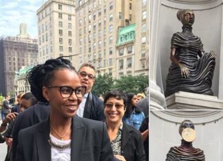 The NewOnes, will free Us, by Kenyan-American artist Wangechi Mutu, inaugurates an annual commission to animate The Met's historic facade.