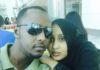 Hussein Mohammed and his hot wife