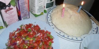Ugali Birthday Cake