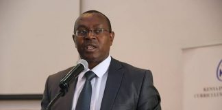 Dr. David Njeng'ere kabita CEO Kenya National Examinations Council (KNEC)