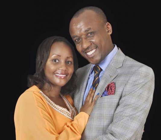 Mutula-Kilonzo-Junior and his wife