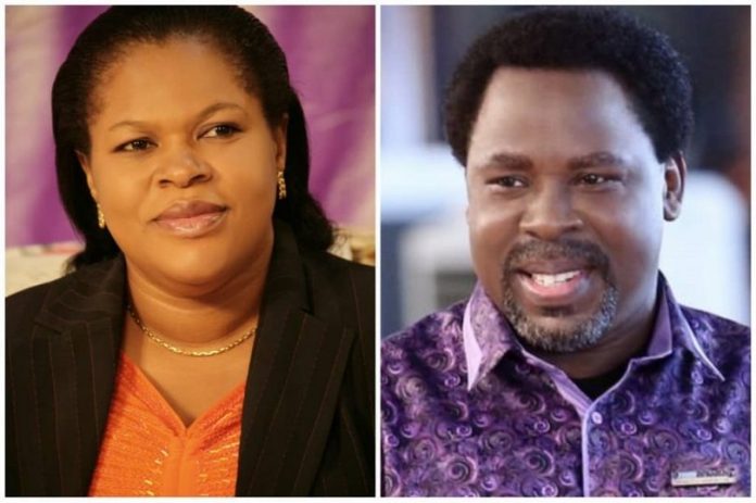 Evelyn, the wife of late TB Joshua